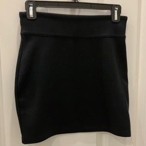 Silence + Noise Small skirt black